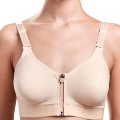 Marena Flexfit™ Ultra Low Coverage Zip-front Bra
