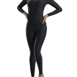 Marena Petite Long Sleeve Bodysuit