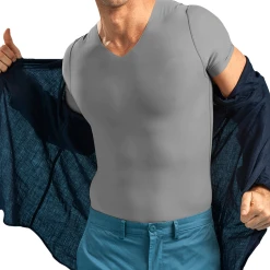 Marena Short Sleeve V-neck -FarmaCell shop marena short sleeve v neck 30829463077054