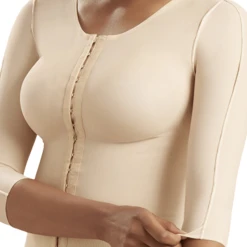 MARENA VEST - 3/4 LENGTH SLEEVE -FarmaCell shop marena vest 3 4 length sleeve 18646164373663