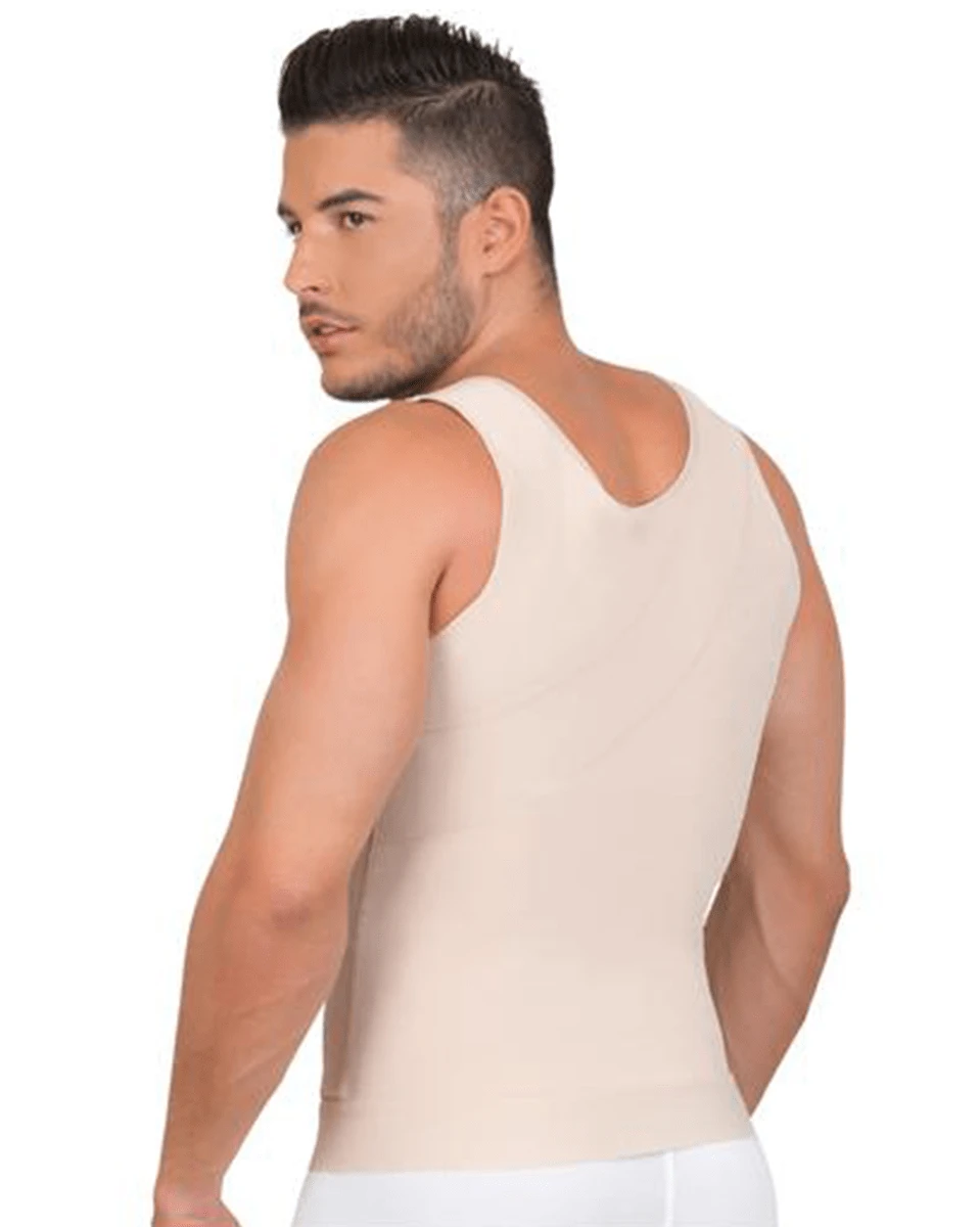 MariaE Fajas Colombian Shapewear Vest For Men Abs Trimmer 4 MariaE Fajas Colombian Shapewear Vest For Men Abs Trimmer - Image 2