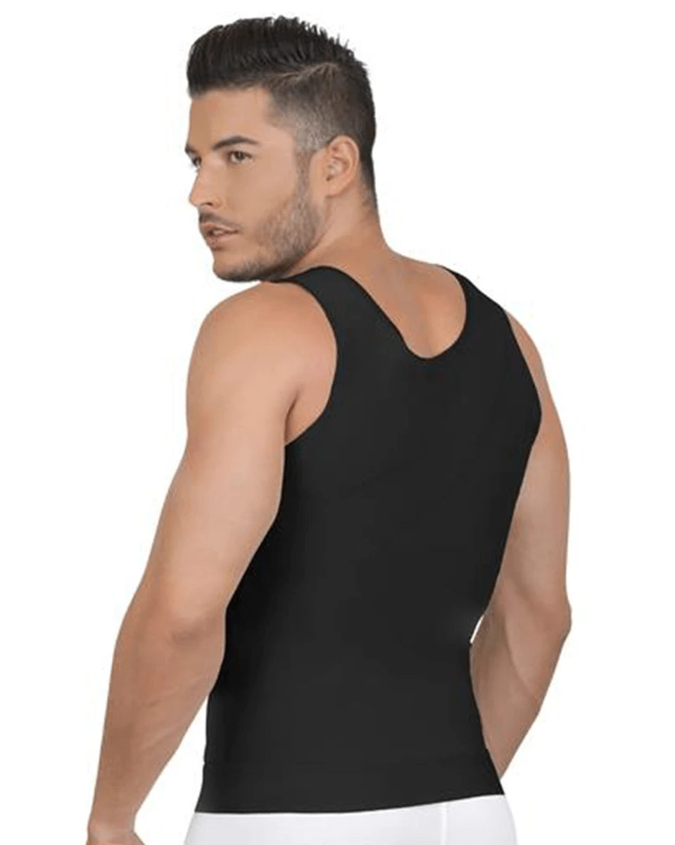 MariaE Fajas Colombian Shapewear Vest For Men Abs Trimmer 6 MariaE Fajas Colombian Shapewear Vest For Men Abs Trimmer - Image 4
