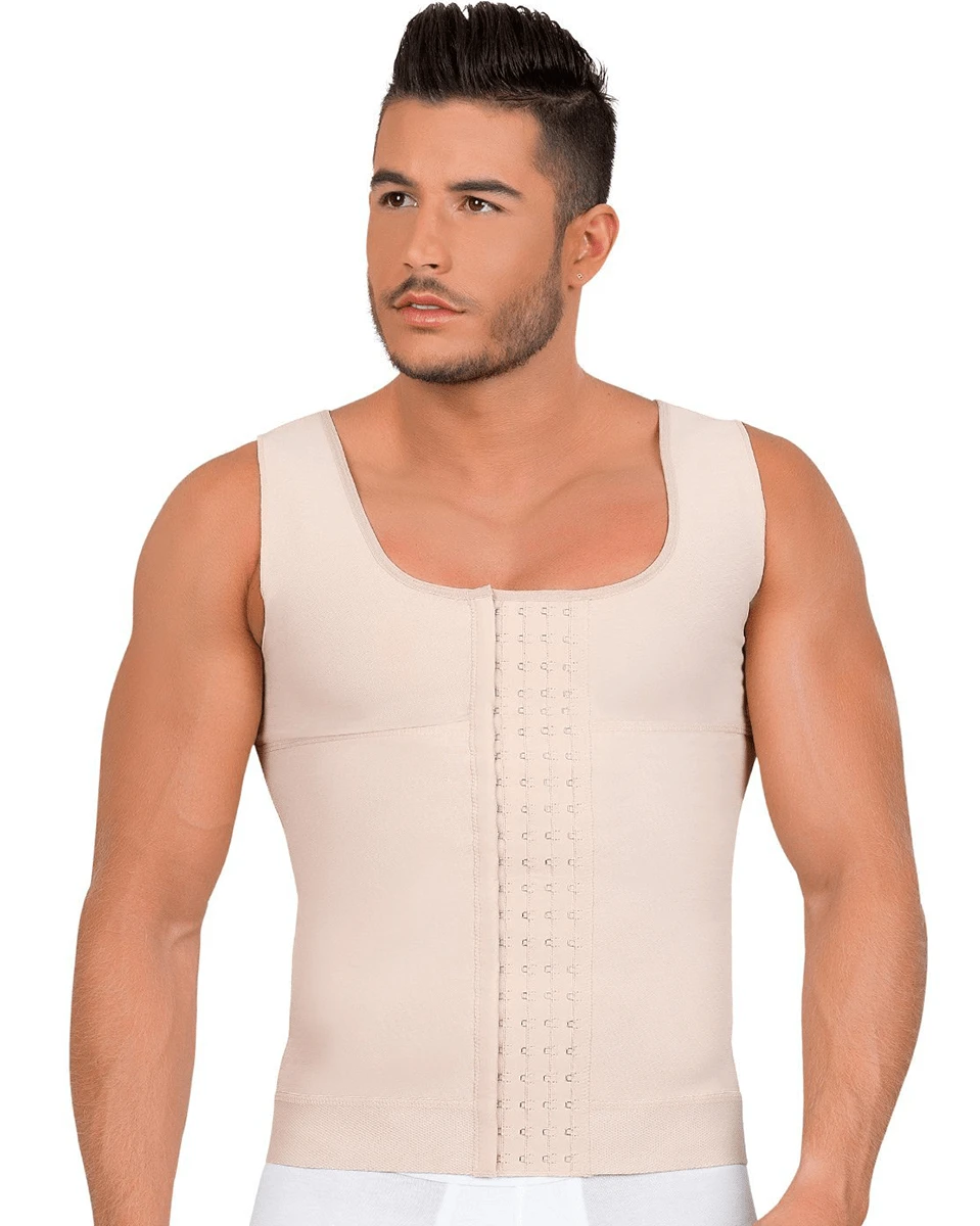 MariaE Fajas Colombian Shapewear Vest For Men Abs Trimmer 3 MariaE Fajas Colombian Shapewear Vest For Men Abs Trimmer