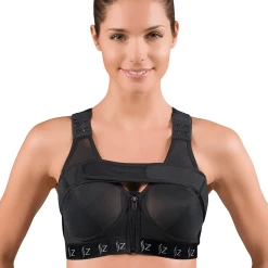 MedicalZ Zbra Adjustable Shoulder Straps & Built In Mammary Strap