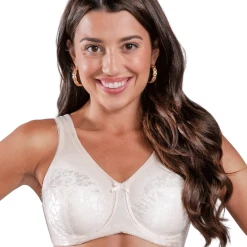 Rago Brand Printed Full Figure Support Underwire Bra -FarmaCell shop rago brand printed full figure support underwire bra 33434313752766