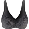 Rago Brand Printed Full Figure Support Underwire Bra