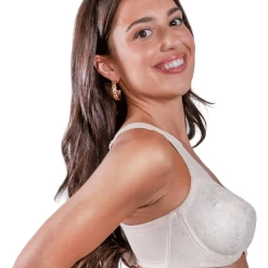 Rago Brand Printed Full Figure Support Underwire Bra - Fawn -FarmaCell shop rago brand printed full figure support underwire bra fawn 33434314703038