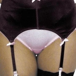 Rago Four Strap Soft Shaping Garter Belt