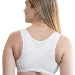 Rago Front Closure Back Support Bandeau Bra -FarmaCell shop rago front closure back support bandeau bra 30905304514750