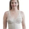 Rago Front Closure Back Support Long Line Bra Blush -FarmaCell shop rago front closure back support long line bra blush 33434408321214