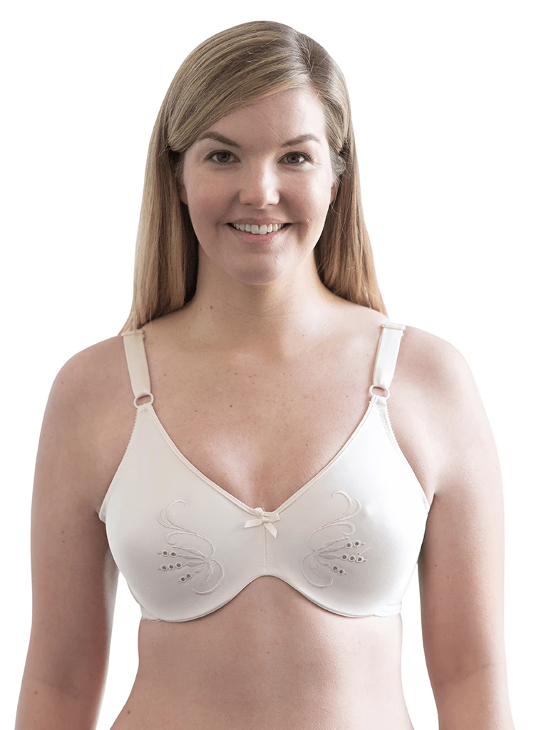 Rago Full Figure Seamless Underwire Minimizer Bra 4 Rago Full Figure Seamless Underwire Minimizer Bra - Image 2