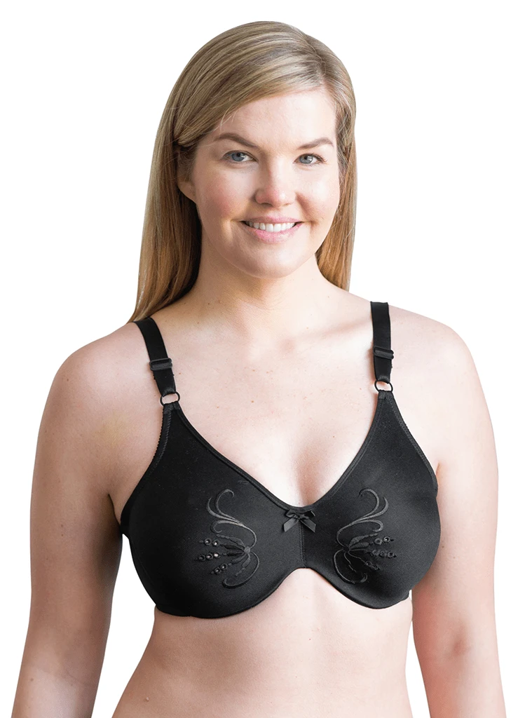 Rago Full Figure Seamless Underwire Minimizer Bra 3 Rago Full Figure Seamless Underwire Minimizer Bra