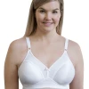 Rago Full Figure Seamless Wireless Minimizer Bra -FarmaCell shop rago full figure seamless wireless minimizer bra 12890716602413