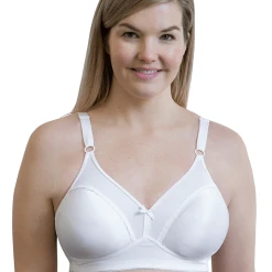 Rago Full Figure Seamless Wireless Minimizer Bra