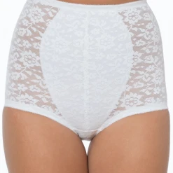 Rago High Waist Control Lace Brief
