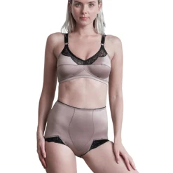 Rago Satin And Lace Fashion Bra -FarmaCell shop rago satin and lace fashion bra 30832849322174