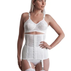 Rago Satin & Lace Expandable Cup Bra -FarmaCell shop rago satin lace expandable cup bra 30761721856190