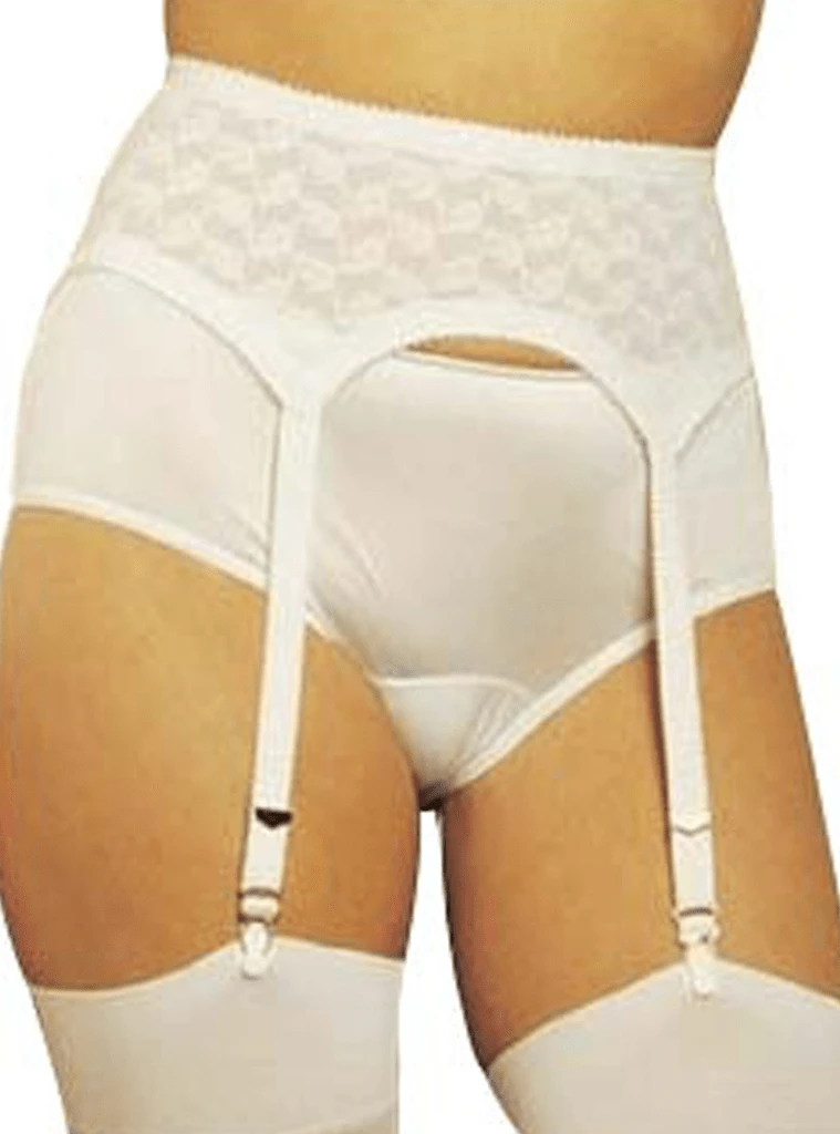 Rago Stretch Lace Garter Belt 3 Rago Stretch Lace Garter Belt