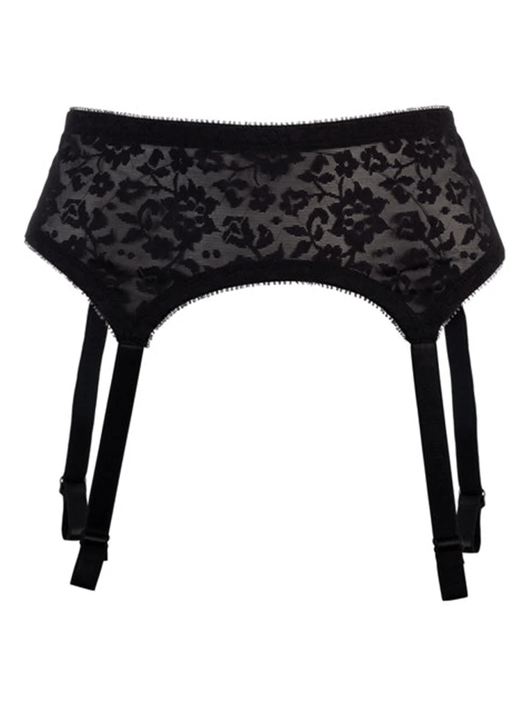 Rago Stretch Lace Garter Belt 4 Rago Stretch Lace Garter Belt - Image 2
