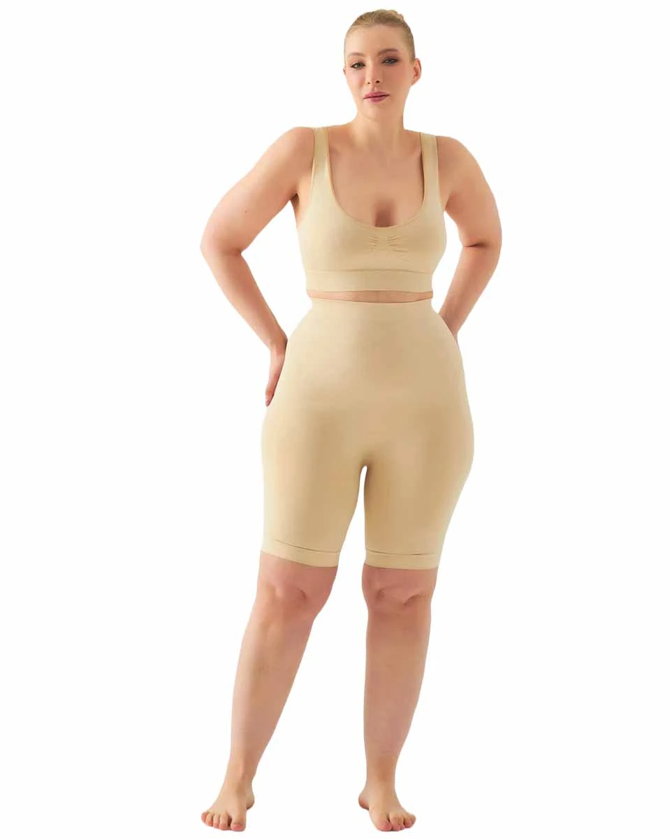Shapengo Daily High Waisted Shaping Short 5 Shapengo Daily High Waisted Shaping Short - Image 3