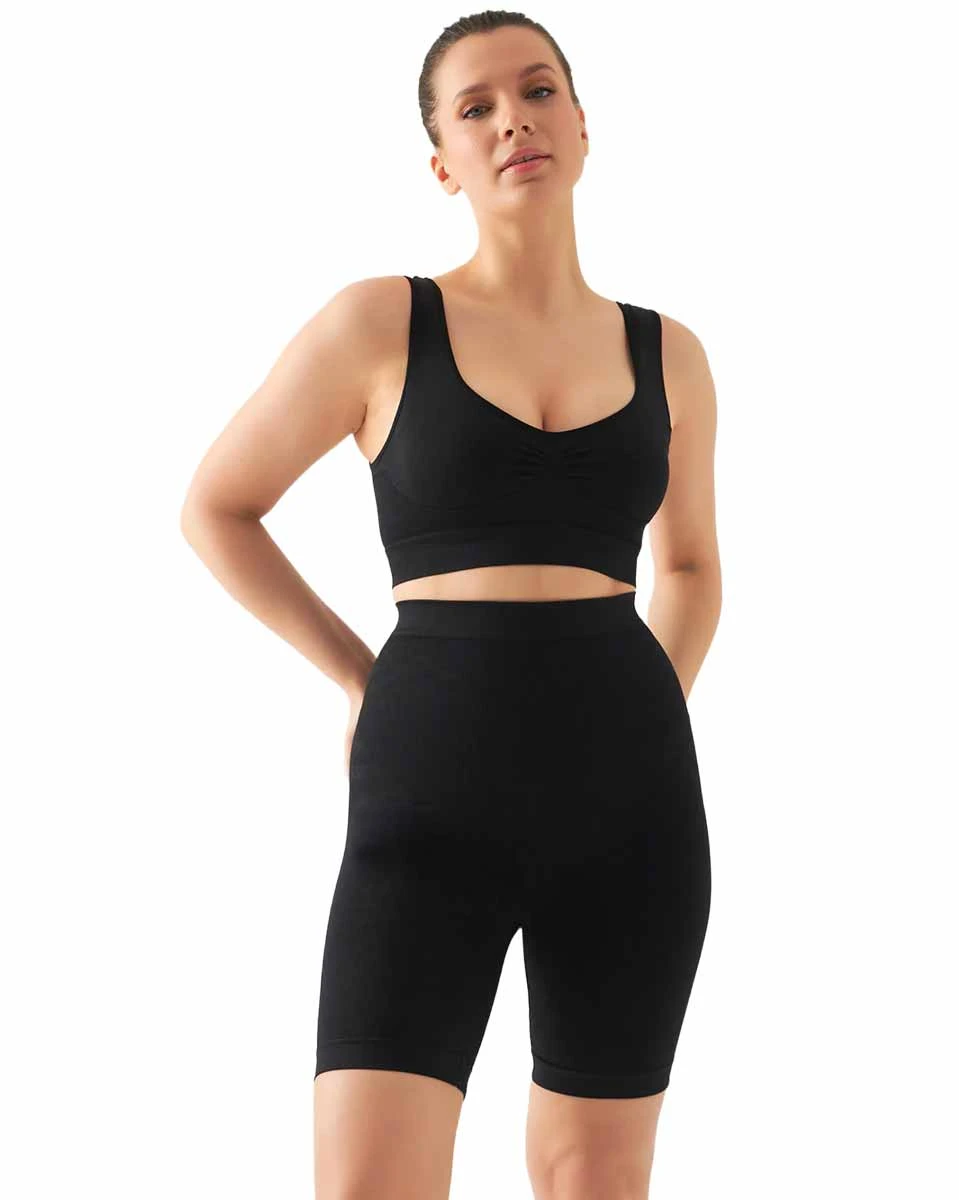 Shapengo Daily High Waisted Shaping Short 7 Shapengo Daily High Waisted Shaping Short - Image 5