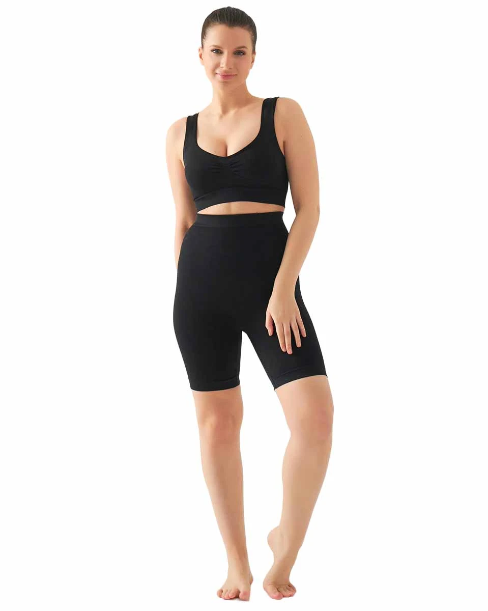 Shapengo Daily High Waisted Shaping Short 6 Shapengo Daily High Waisted Shaping Short - Image 4
