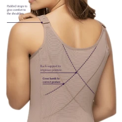 Siluet Back Support Posture Corrector Wireless Bra - Multi/Functional 13 Siluet Back Support Posture Corrector Wireless Bra - Multi/Functional -FarmaCell shop siluet back support posture corrector wireless bra multi functional 30369377976510