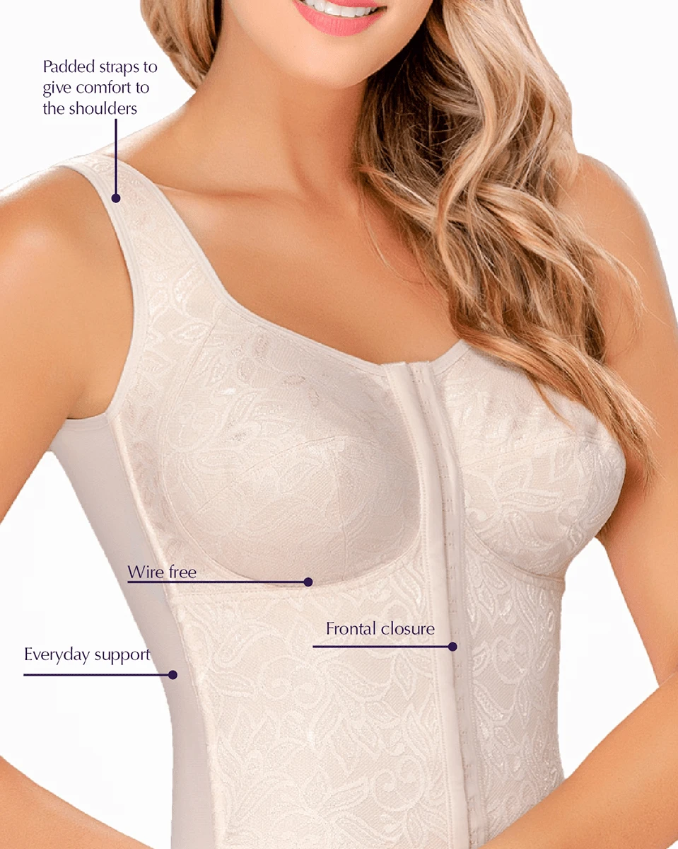 Siluet Back Support Posture Corrector Wireless Bra - Multi/Functional 6 Siluet Back Support Posture Corrector Wireless Bra - Multi/Functional - Image 4