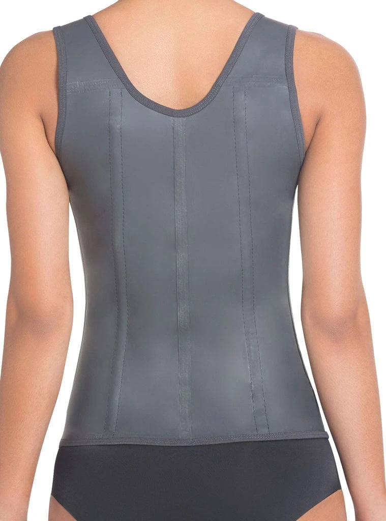 Siluet Classic Latex Vest H21 4 Siluet Classic Latex Vest H21 - Image 2