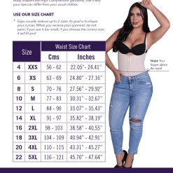 Siluet Classic Latex Waist Cincher Lined In Black Cotton -FarmaCell shop siluet classic latex waist cincher lined in black cotton 30085176459454