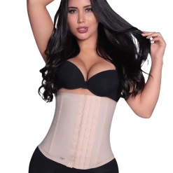 Siluet Classic Latex Waist Cincher Lined In Black Cotton -FarmaCell shop siluet classic latex waist cincher lined in black cotton 30085176524990