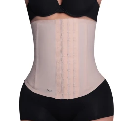 Siluet Classic Latex Waist Cincher Lined In Black Cotton -FarmaCell shop siluet classic latex waist cincher lined in black cotton 30085176590526