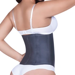 Siluet Classic Latex Waist Cincher Lined In Black Cotton -FarmaCell shop siluet classic latex waist cincher lined in black cotton 30085197332670
