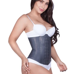 Siluet Classic Latex Waist Cincher Lined In Black Cotton -FarmaCell shop siluet classic latex waist cincher lined in black cotton 30085197398206