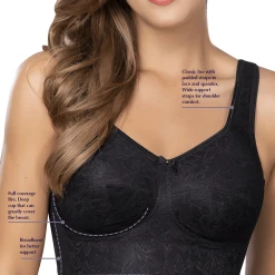 Siluet Extra Support Classic Bra 16 Siluet Extra Support Classic Bra -FarmaCell shop siluet extra support classic bra 30094218920126