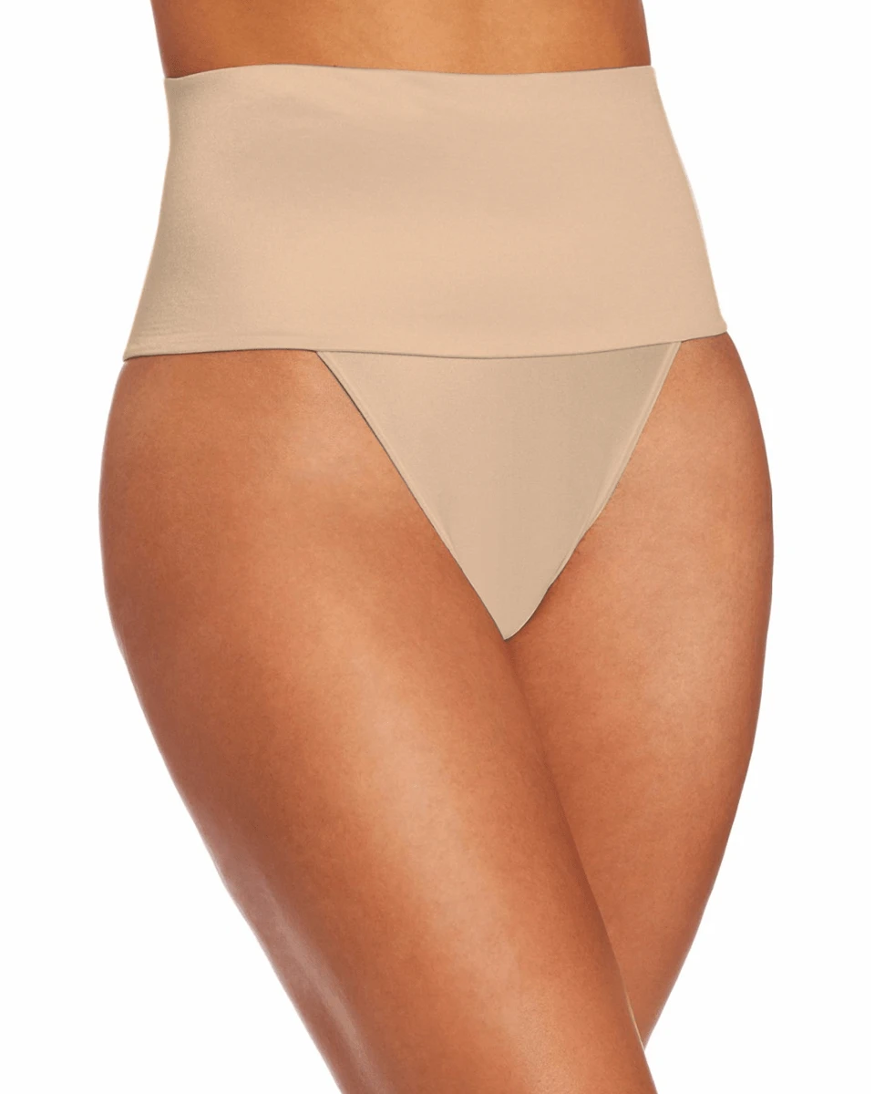 Siluet High-Waisted Thong 5 Siluet High-Waisted Thong - Image 3