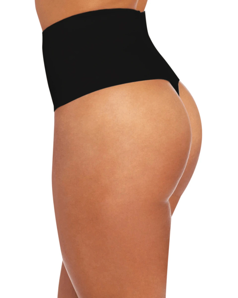 Siluet High-Waisted Thong 4 Siluet High-Waisted Thong - Image 2