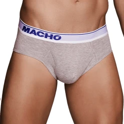 Siluet MACHO Men's Classic Brief -FarmaCell shop siluet macho men s classic brief 30296538677438