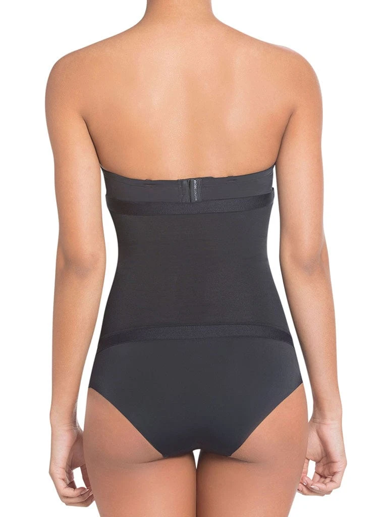 Siluet No Closure Thermo-Reducer Waist Cincher With Frontal Latex Panel 6 Siluet No Closure Thermo-Reducer Waist Cincher With Frontal Latex Panel - Image 4