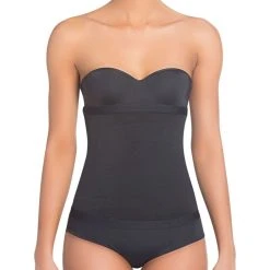 Siluet No Closure Thermo-Reducer Waist Cincher With Frontal Latex Panel 8 Siluet No Closure Thermo-Reducer Waist Cincher With Frontal Latex Panel -FarmaCell shop siluet no closure thermo reducer waist cincher with frontal latex panel 2292100988973