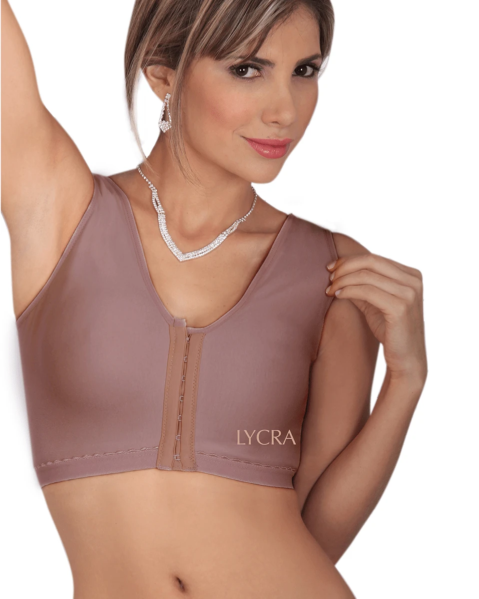 Siluet Post Surgical Bra Front Closure 4 Siluet Post Surgical Bra Front Closure - Image 2