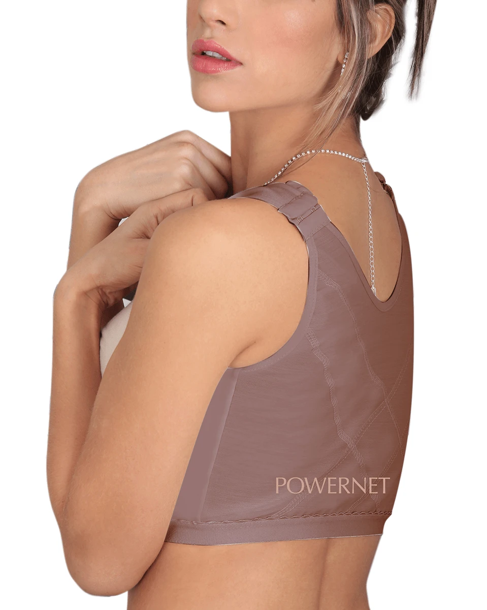 Siluet Post Surgical Bra Front Closure 5 Siluet Post Surgical Bra Front Closure - Image 3