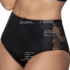 Siluet Sexy Lace Mid Waisted Panty -FarmaCell shop siluet sexy lace mid waisted panty 30118355501246