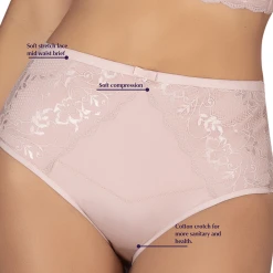 Siluet Sexy Lace Mid Waisted Panty -FarmaCell shop siluet sexy lace mid waisted panty 30118416941246