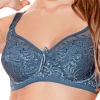 Siluet Sheer Lace Bra With Underwire -FarmaCell shop siluet sheer lace bra with underwire 30118453641406