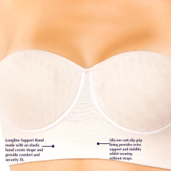 Siluet Strapless Multifunctional Bra 9 Siluet Strapless Multifunctional Bra -FarmaCell shop siluet strapless multifunctional bra 30118457311422