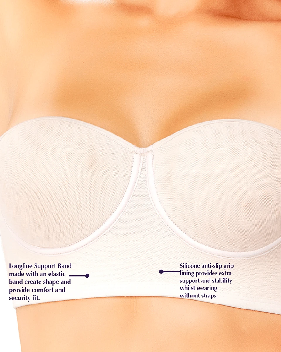 Siluet Strapless Multifunctional Bra 6 Siluet Strapless Multifunctional Bra - Image 4