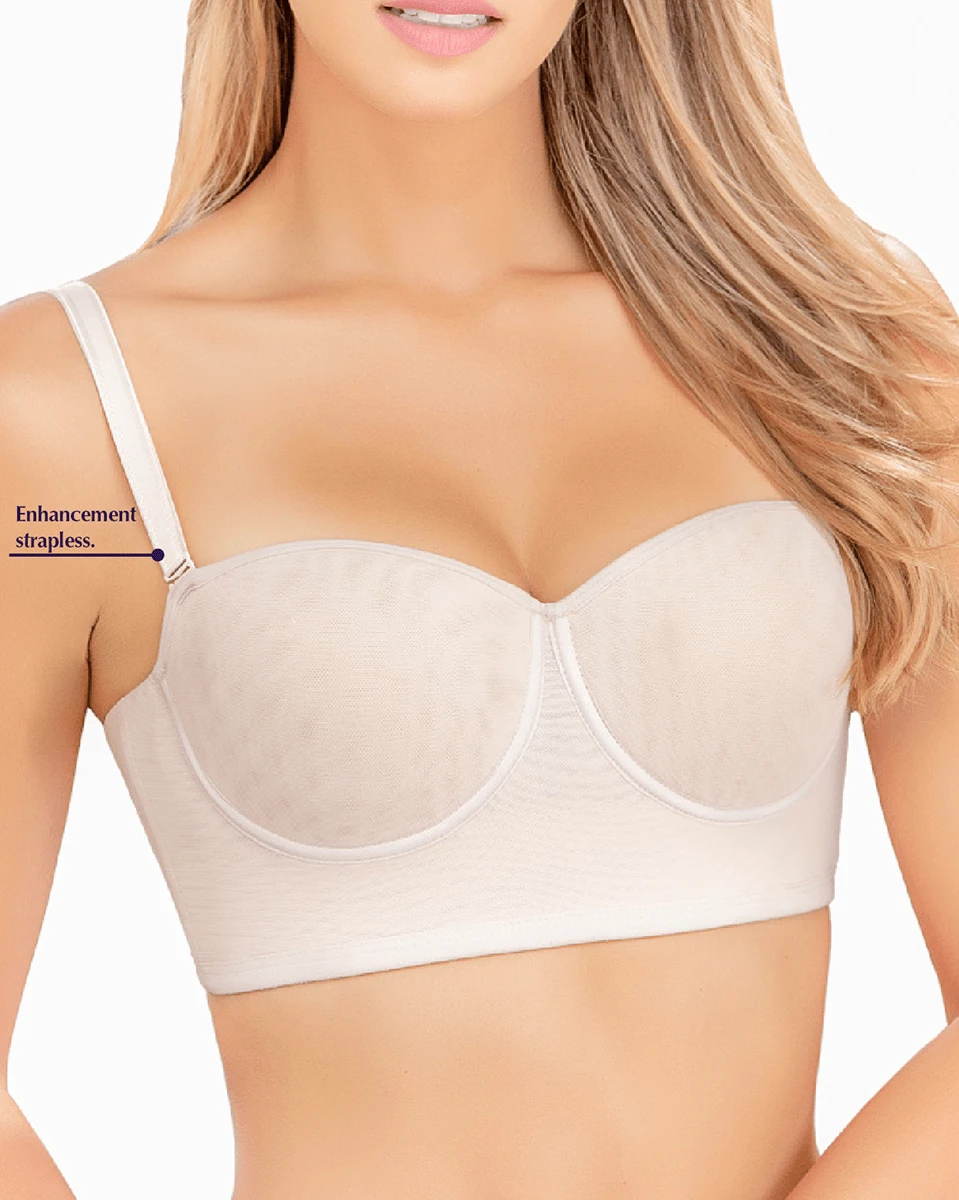 Siluet Strapless Multifunctional Bra 5 Siluet Strapless Multifunctional Bra - Image 3
