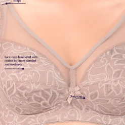 Siluet Wireless Comfy Control Bra In Lace -FarmaCell shop siluet wireless comfy control bra in lace 30118470418622