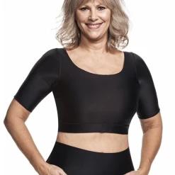 Wear Ease Compression Crop Top 8 Wear Ease Compression Crop Top -FarmaCell shop wear ease compression crop top 11723986173997